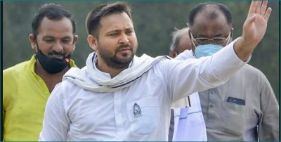Tejashwi at joint address with Nitish post-PM meet: 'his party always supported pro-people'