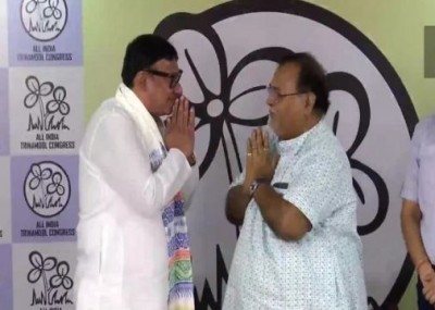 बंगाल में भाजपा को लगा एक और झटका, TMC में शामिल हुए विधायक कृष्ण कल्याणी