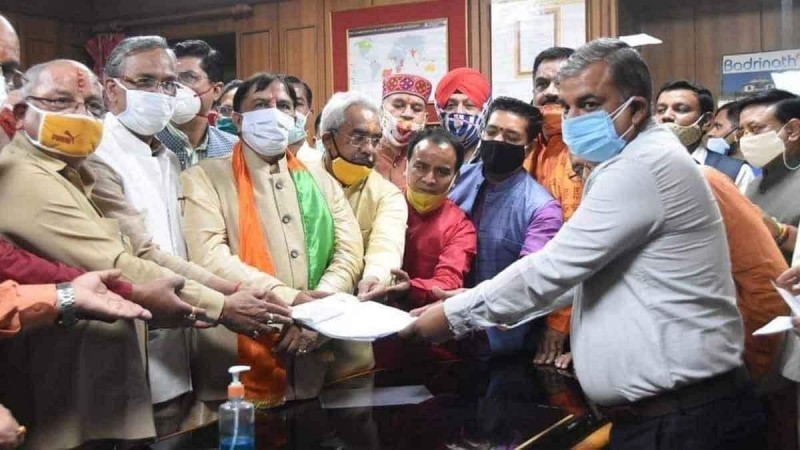 రాజ్యసభ ఎన్నికలు: ఉత్తరాఖండ్ నుంచి  బీజేపీ అభ్యర్థి వ్యతిరేకత లేకుండా ఎన్నిక అవుతారని భావిస్తున్నారు