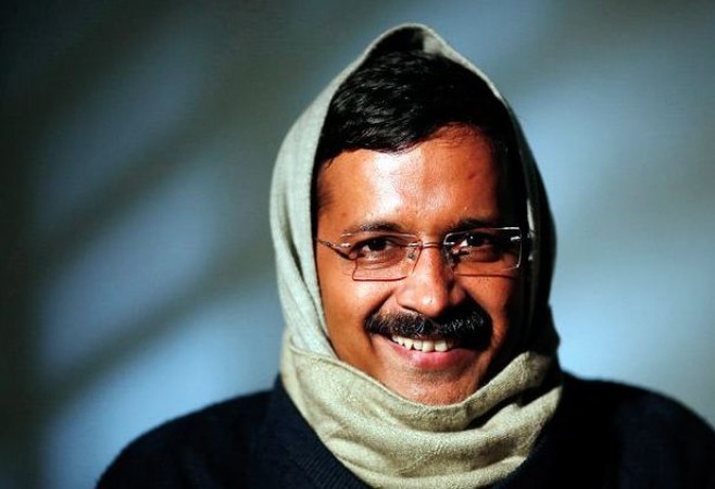 Video: Kejriwal left meeting after a farmer asked question