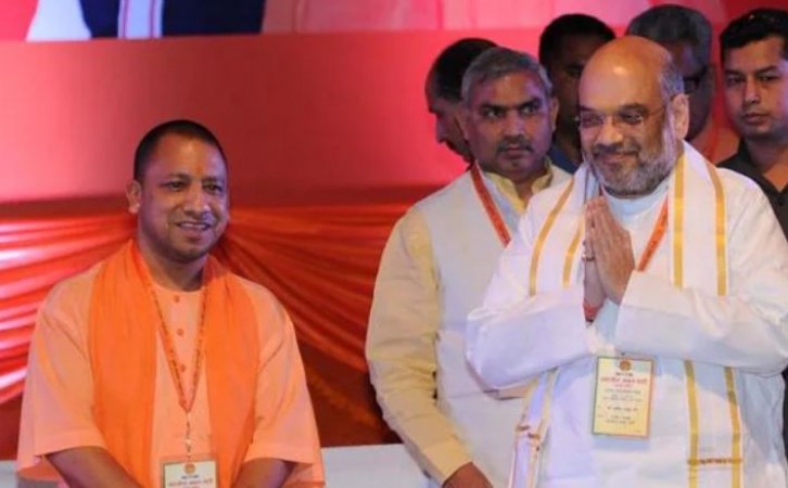 Mission-2022: Shah to visit Yogi's state today amid assembly elections