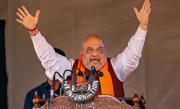 Home Minister Amit Shah to address BJP workers in Varanasi On Friday