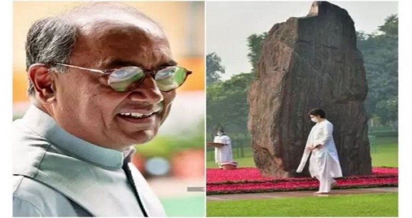 दिग्विजय को 'प्रियंका' में नज़र आईं इंदिरा गांधी, लोग बोले- 'गजब के चाटुकार हो...'