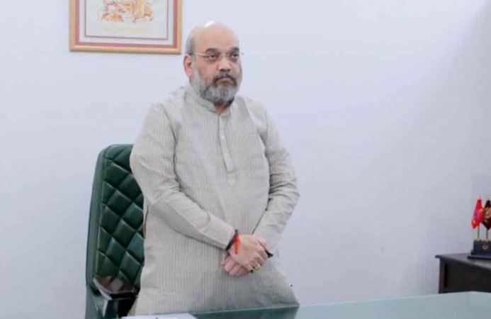Home Minister Amit Shah arrives at cabinet meeting after recovering, shared photo