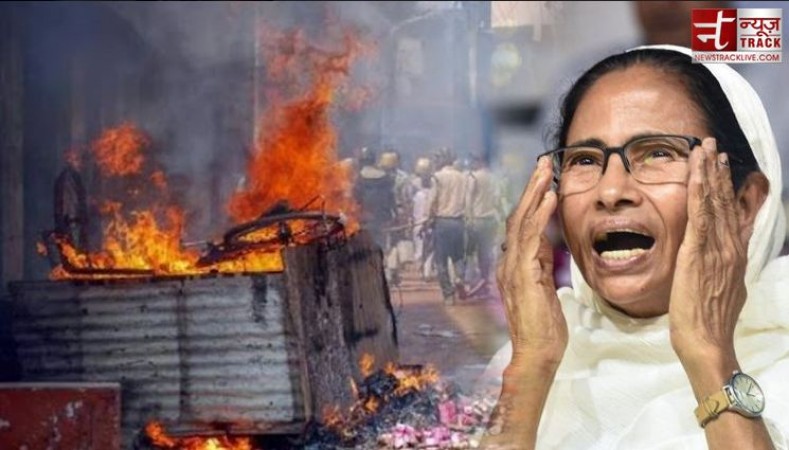 'Bengal police kept watching and Mamata's workers kept looting,' Adhir Ranjan's letter to CM Banerjee