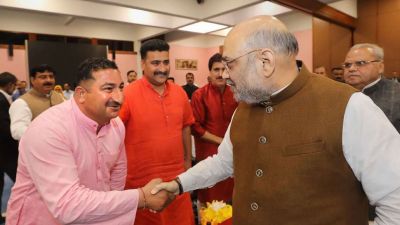 100-Member J&K Panchayat Delegation Holds Talks With Amit Shah to ‘Bring Normalcy in Valley’