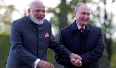 PM Modi thanked Putin, said Russia always been together in difficult times