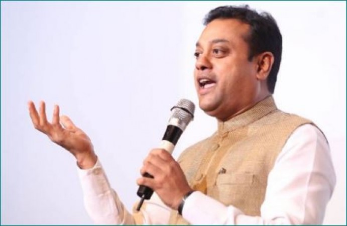Sambit Patra takes jibe at leaders excluded from Congress committees in UP