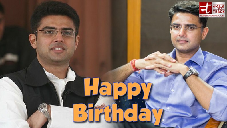 Birthday Special: Sachin Pilot's political career has been very interesting, know some unheard stories