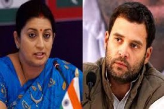 Smriti Irani hits out at Rahul Gandhi, said- He only insults Parliament...