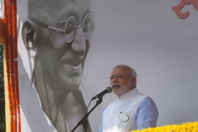 PM Modi dreams of making India 'Open Defecation Free'