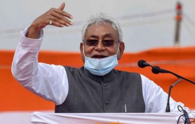 Bihar elections: Nitish expresses intentions at first rally,  makes this plan for Lalu-Rabdi