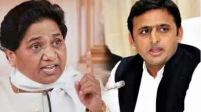 'Akhilesh's collusion with BJP, Muslim community suffers..,' Mayawati attacks SP chief