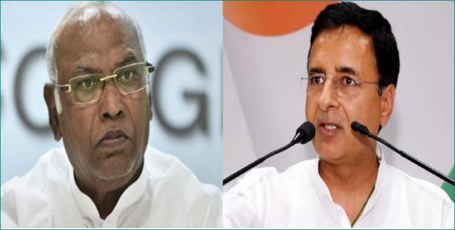 Kharge says this about Surjewala after the reshuffle in Congress