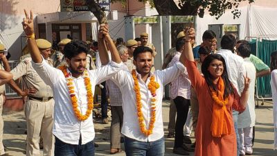 DUSU Elections 2019: ABVP performs brilliantly, bags three seats