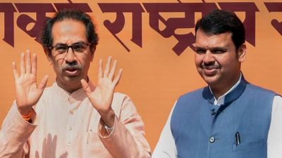 Politics intensified in Maharashtra Assembly,  BJP-Shiv Sena's tussle on seat sharing