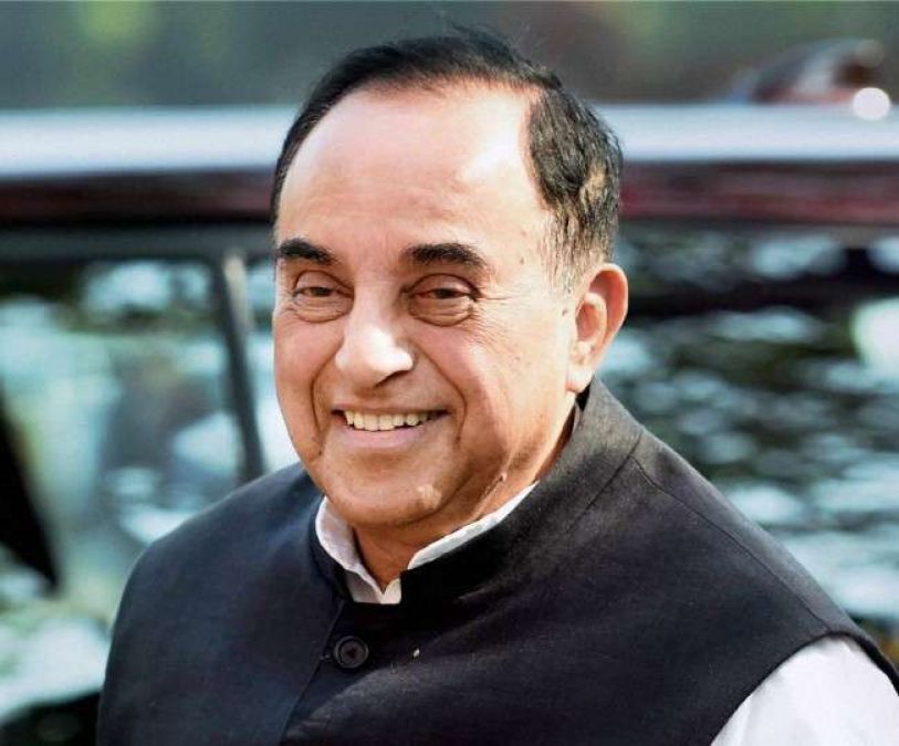 Subramanian Swamy, furious with Owaisi's statement, said- 'Prime Minister did the right thing by not saying anything'