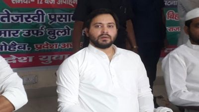 Furor over CM candidate in Bihar, now Tejashwi gave  a big statement