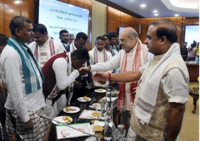 असम सरकार और 8 जनजातीय समूहों के बीच हुआ समझौता
