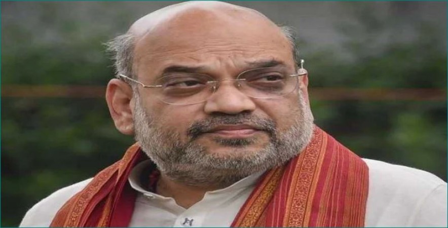 Home Minister Amit Shah arrives at Ahmedabad airport, attends programs in Gandhinagar