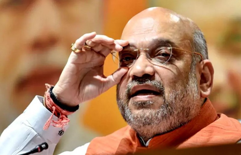 Amit Shah gave blunt reply to the question of talking to Pakistan