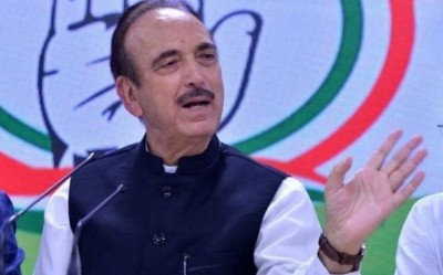 Congress is with  Army against China: Ghulam Nabi Azad