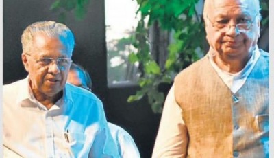 केरल: मुख्यमंत्री पिनाराई विजयन पर राज्यपाल के गंभीर आरोप, कहा- 'मीडिया के सामने खोलूंगा राज'