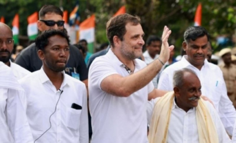 भारत जोड़ो यात्रा: केरल में राहुल का सफर पूरा, अब तमिलनाडु में प्रवेश करेगी यात्रा