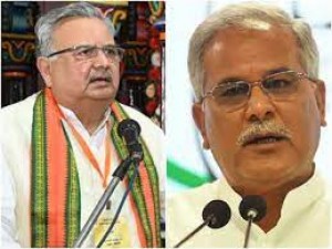 'Graveyard of Christian society in Lord Shri Ram's Nanihal,' BJP attacks CM Baghel