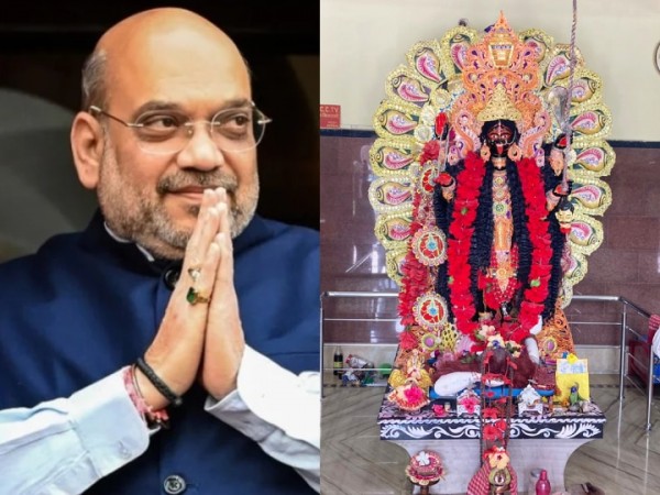 Amit Shah visits Budhi Kali temple, here's his today's program