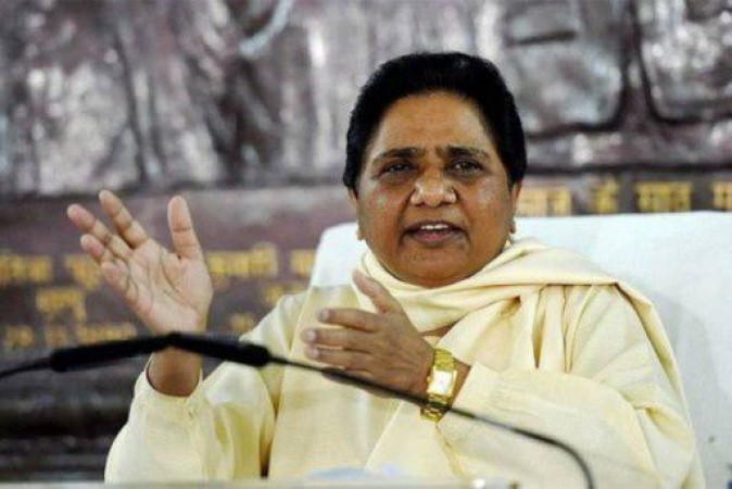 Mayawati hits out at Centre's decision not to conduct caste census
