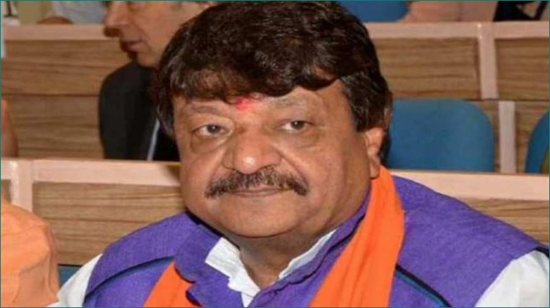 BJP General Secretary Kailash Vijayvargiya test covid-19 positive