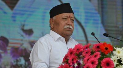 RSS chief appeals government for the rights of Kashmiri people