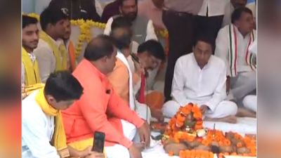 CM Kamal Nath laid the foundation stone of Bhoj Metro project, Metro to run in Bhopal in three years