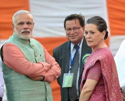 BJP-Congress face-to-face on Bapu's 150th birth anniversary, Sonia's march in Delhi, PM's message in Gujarat