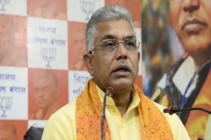 Bhowanipore by-election: Fair election is not possible in 'Mamata Raj!' Dilip Ghosh demands cancellation