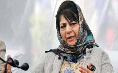 Mehbooba tightened up on NSA Doval's visit to Kashmir, said this