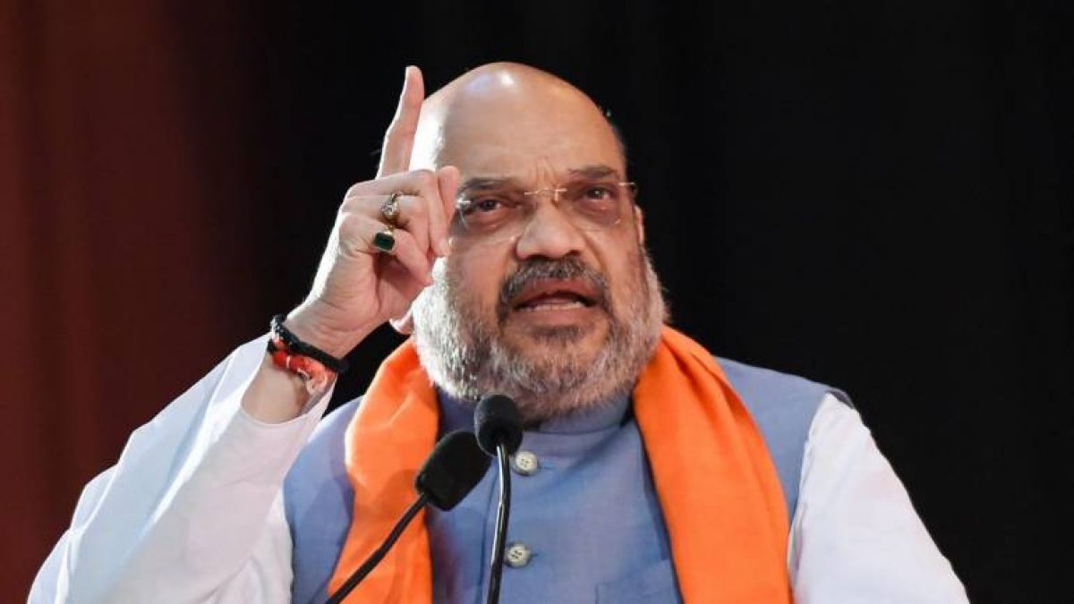 BJP has always been talking about one country and one constitution: Amit Shah on Article 370