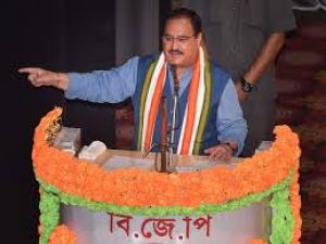 JP Nadda attacks Mamta government, says 'Jungle Raj in West Bengal'