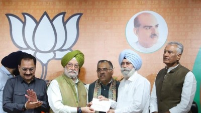 AAP के पूर्व नेता और पद्मश्री पुरस्कार से सम्मानित हरविंदर सिंह फूलका BJP में शामिल