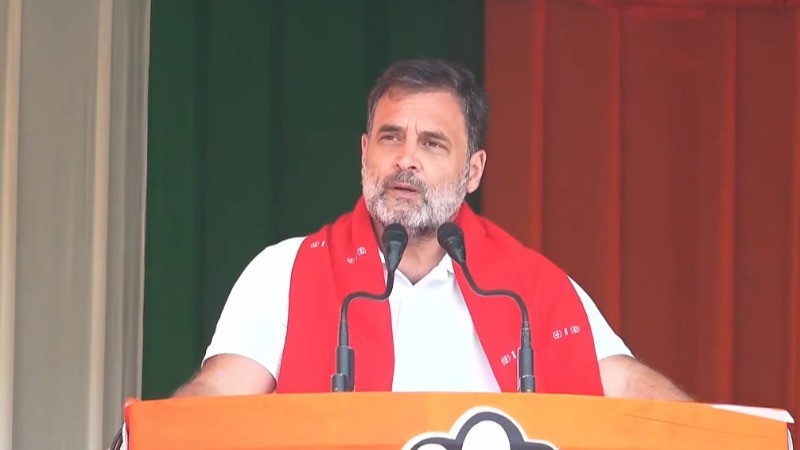 राहुल गांधी का बोकाजन में जनता को संबोधन, हिमंता को बताया सबसे भ्रष्ट मुख्यमंत्री, मोदी पर बोला हमला