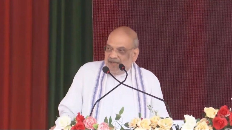 अमित शाह ने दूधनोई में किया जनता को संबोधित, कहा 