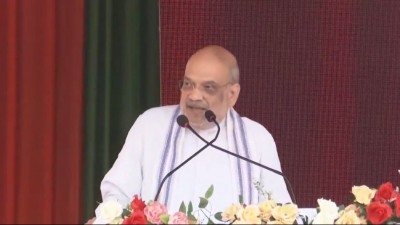 अमित शाह ने दूधनोई में किया जनता को संबोधित, कहा 