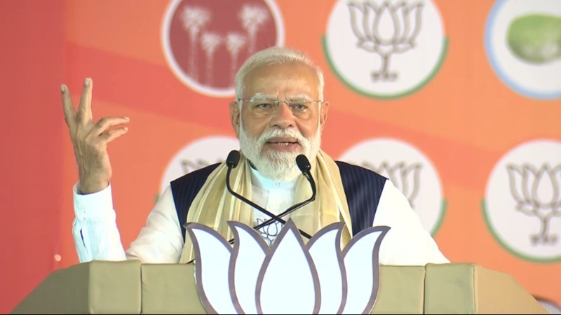 तिरुवल्ला में प्रधानमंत्री मोदी का संबोधन, केरलम में पहली बार भाजपा-NDA सरकार बनने का दावा