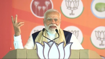 तिरुवल्ला में प्रधानमंत्री मोदी का संबोधन, केरलम में पहली बार भाजपा-NDA सरकार बनने का दावा