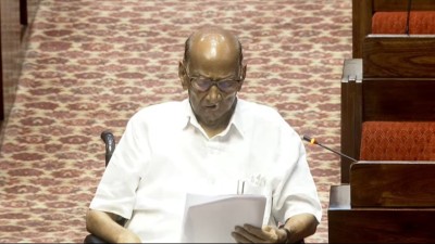 शरद पवार और बाबुल सुप्रियो सहित 19 राज्यसभा सांसदों ने आज सदन में ली शपथ