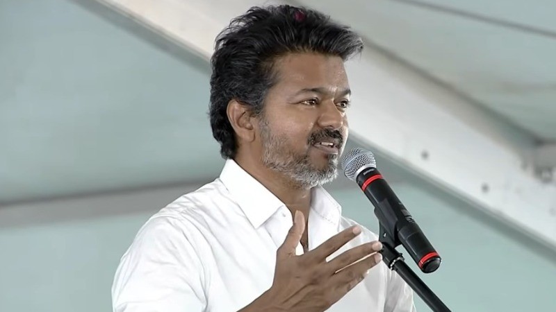 तिरुनेलवेली में विजय का रोड शो, जनता को किया संबोधित, DMK पर किया करारा प्रहार