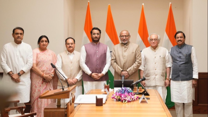 पार्थ पवार बने राज्यसभा सांसद, सुनेत्रा पवार का बारामती सीट से निर्विरोध जीतना लगभग तय