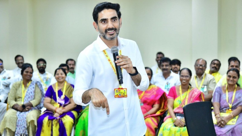 एन. लोकेश तेलुगू देशम पार्टी के राष्ट्रीय कार्यकारी अध्यक्ष नियुक्त