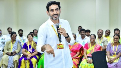 एन. लोकेश तेलुगू देशम पार्टी के राष्ट्रीय कार्यकारी अध्यक्ष नियुक्त